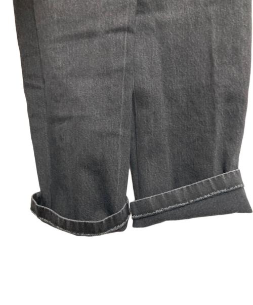 THE SHISHIKUI（シシクイ）the shishikui (シシクイ) デニムパンツ ブラック サイズ:W27の古着・服飾アイテム