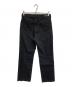 the shishikui (シシクイ) デニムパンツ ブラック サイズ:W27：14000円