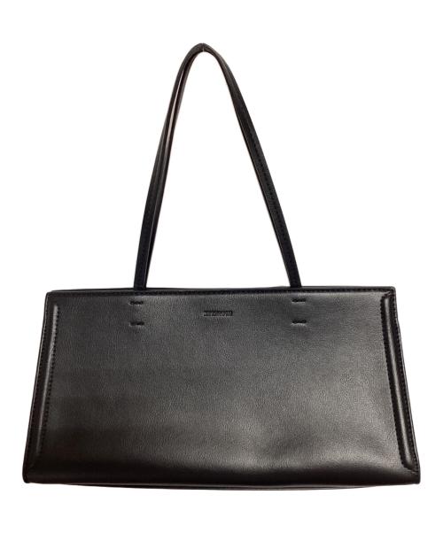 MIESROHE（ミースロエ）MIESROHE (ミースロエ) SQUARE LEATHER BAG ブラックの古着・服飾アイテム
