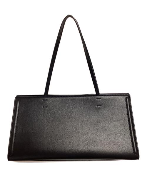 MIESROHE（ミースロエ）MIESROHE (ミースロエ) SQUARE LEATHER BAG ブラックの古着・服飾アイテム