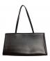 MIESROHE（ミースロエ）の古着「SQUARE LEATHER BAG」｜ブラック