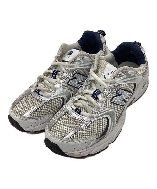 NEW BALANCE（ニューバランス）NEW BALANCE (ニューバランス) MR530SG ホワイト サイズ:SIZE 24cmの古着・服飾アイテム