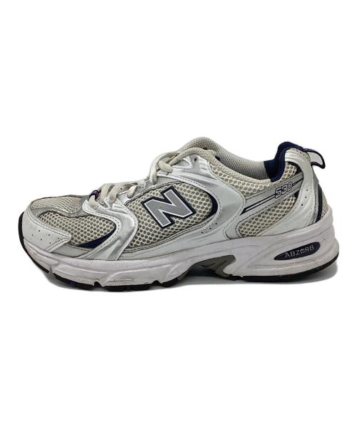 NEW BALANCE（ニューバランス）NEW BALANCE (ニューバランス) MR530SG ホワイト サイズ:SIZE 24cmの古着・服飾アイテム