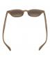 中古・古着 RAY-BAN (レイバン) サングラス ベージュ サイズ:SIZE 52□20：8000円