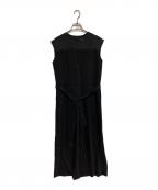 DRAWERドゥロワー）の古着「オールインワン」｜ブラック