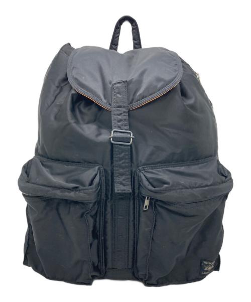 PORTER（ポーター）PORTER (ポーター) BACKPACK ブラックの古着・服飾アイテム
