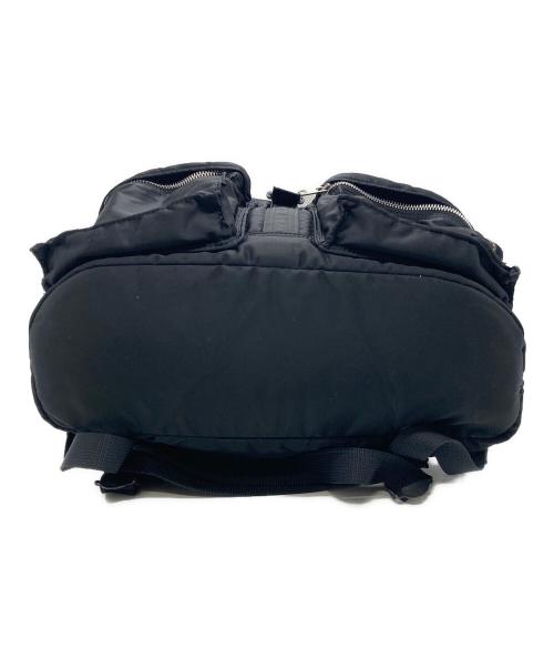 PORTER（ポーター）PORTER (ポーター) BACKPACK ブラックの古着・服飾アイテム