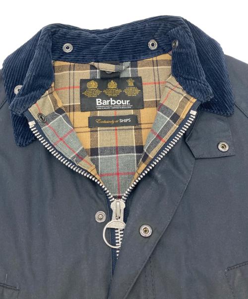 Barbour（バブアー）Barbour (バブアー) SHIPS (シップス) 別注 SL BEDALE  オイルドジャケット ネイビー サイズ:40の古着・服飾アイテム