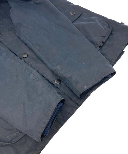 Barbour（バブアー）Barbour (バブアー) SHIPS (シップス) 別注 SL BEDALE  オイルドジャケット ネイビー サイズ:40の古着・服飾アイテム