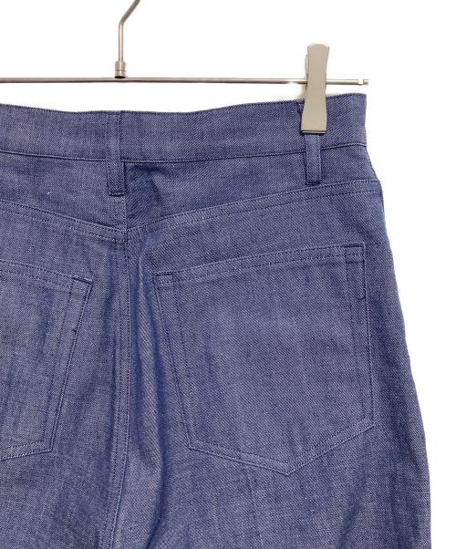 THIRD MAGAZINE（サードマガジン）THIRD MAGAZINE (サードマガジン) センタープレスパンツ インディゴ サイズ:2の古着・服飾アイテム