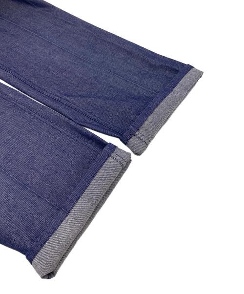 THIRD MAGAZINE（サードマガジン）THIRD MAGAZINE (サードマガジン) センタープレスパンツ インディゴ サイズ:2の古着・服飾アイテム