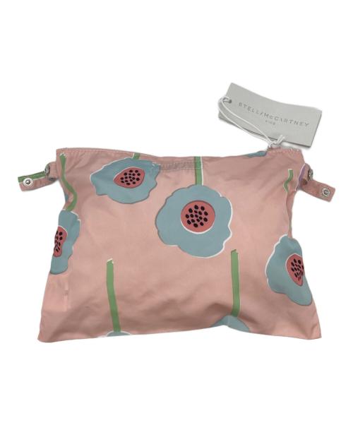 STELLA McCARTNEY Kids & Junior（ステラマッカートニー キッズ）STELLA McCARTNEY Kids & Junior (ステラマッカートニー キッズ) クロシェ編みハンドバッグ ピンクの古着・服飾アイテム