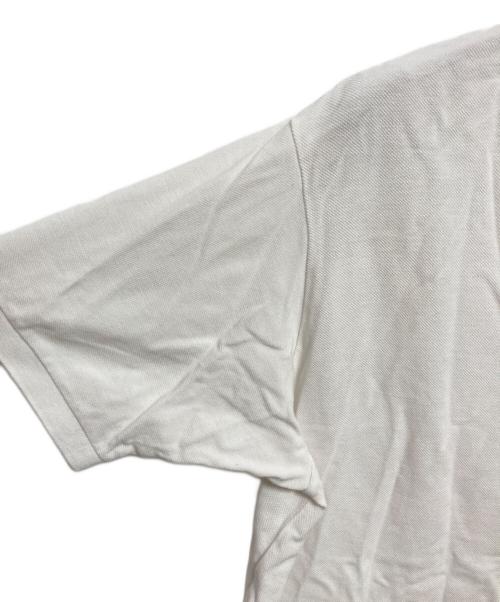 LACOSTE（ラコステ）LACOSTE (ラコステ) ポロシャツ ホワイト サイズ:Lの古着・服飾アイテム