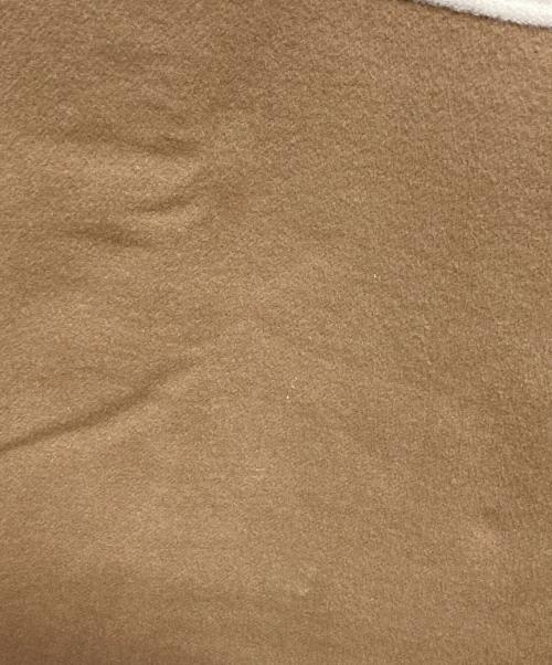 'S Max Mara（エスマックスマーラ）'S Max Mara (エスマックスマーラ) ヴァージンウールアンゴラワンピース ブラウン サイズ:40の古着・服飾アイテム