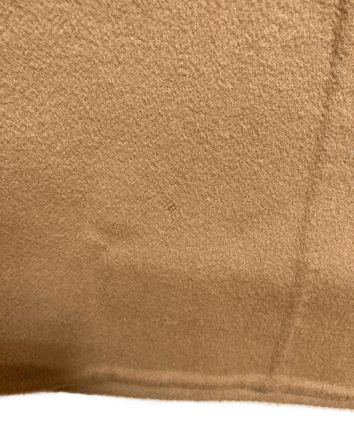 'S Max Mara（エスマックスマーラ）'S Max Mara (エスマックスマーラ) ヴァージンウールアンゴラワンピース ブラウン サイズ:40の古着・服飾アイテム