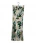 SACRA (サクラ) BLURRED FLORA SKIRT アイボリー サイズ:36：10000円