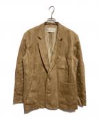 TODAYFULトゥデイフル）の古着「Boyfriend Linen Jacket」｜ベージュ