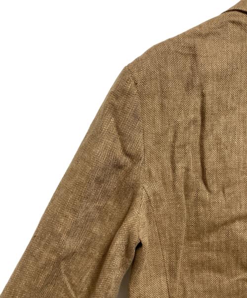 TODAYFUL（トゥデイフル）TODAYFUL (トゥデイフル) Boyfriend Linen Jacket ベージュ サイズ:38の古着・服飾アイテム