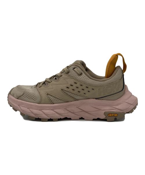 HOKAONEONE（ホカオネオネ）HOKAONEONE (ホカオネオネ) ANACAPA BREEZE LOW ベージュ サイズ:22.5cmの古着・服飾アイテム