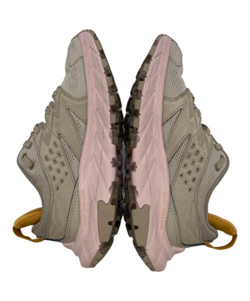 HOKAONEONE（ホカオネオネ）HOKAONEONE (ホカオネオネ) ANACAPA BREEZE LOW ベージュ サイズ:22.5cmの古着・服飾アイテム