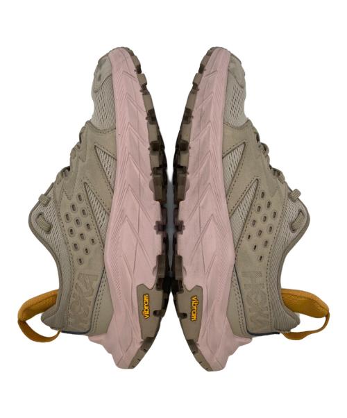 HOKAONEONE（ホカオネオネ）HOKAONEONE (ホカオネオネ) ANACAPA BREEZE LOW ベージュ サイズ:22.5cmの古着・服飾アイテム