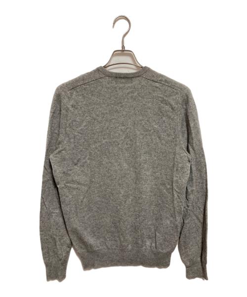 RRL（ダブルアールエル）RRL (ダブルアールエル) Vネックニット グレー サイズ:Lの古着・服飾アイテム