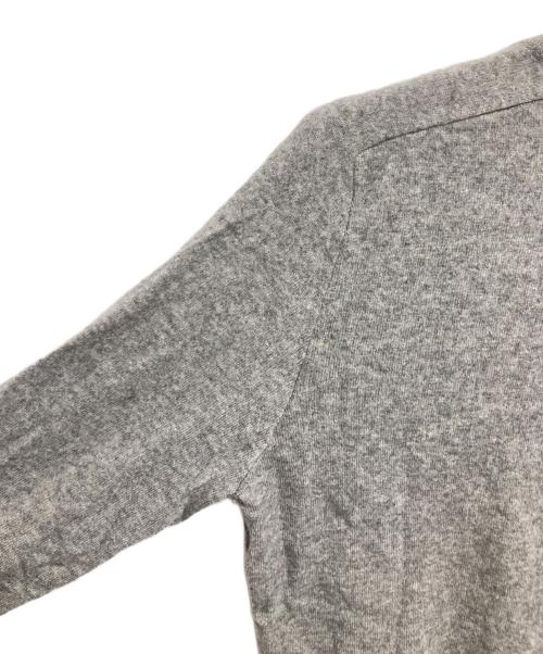 RRL（ダブルアールエル）RRL (ダブルアールエル) Vネックニット グレー サイズ:Lの古着・服飾アイテム