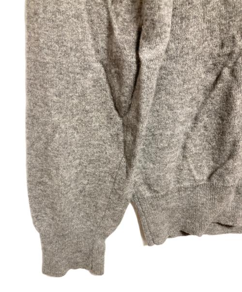 RRL（ダブルアールエル）RRL (ダブルアールエル) Vネックニット グレー サイズ:Lの古着・服飾アイテム