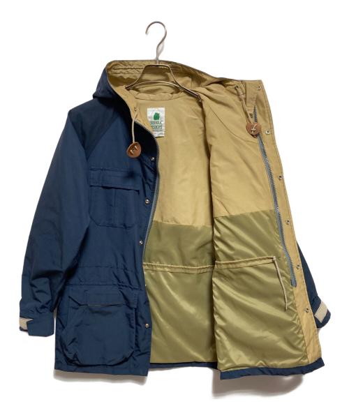 SIERRA DESIGNS（シエラデザインズ）SIERRA DESIGNS (シエラデザインズ) ORIGINAL MOUNTAIN PARKA ネイビー サイズ:Sの古着・服飾アイテム