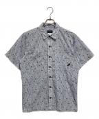Patagoniaパタゴニア）の古着「総柄シャツ」｜ブルー