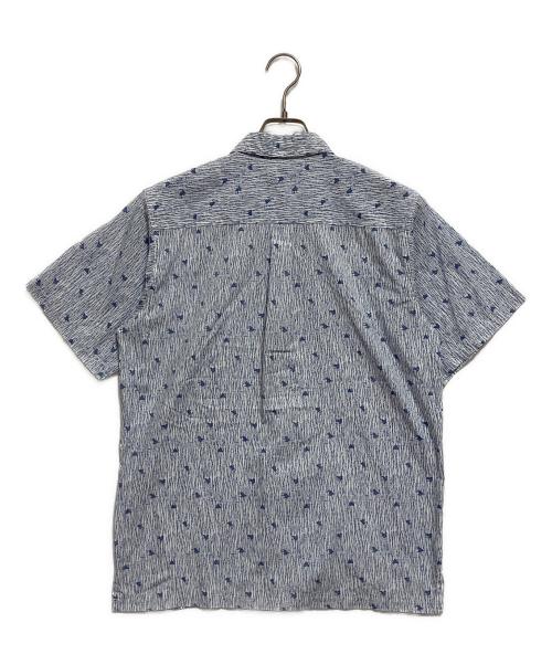 Patagonia（パタゴニア）Patagonia (パタゴニア) 総柄シャツ ブルー サイズ:Sの古着・服飾アイテム