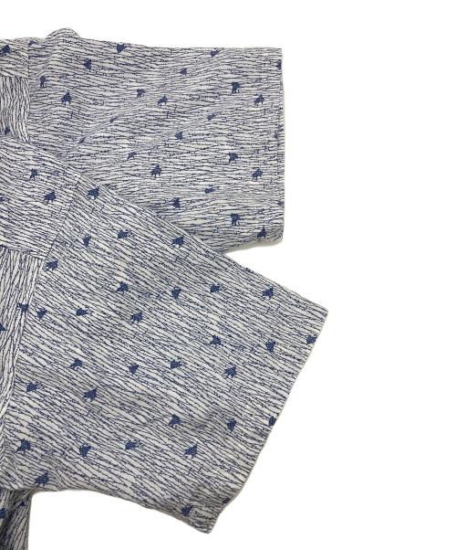 Patagonia（パタゴニア）Patagonia (パタゴニア) 総柄シャツ ブルー サイズ:Sの古着・服飾アイテム