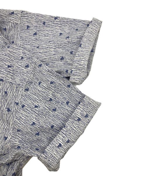 Patagonia（パタゴニア）Patagonia (パタゴニア) 総柄シャツ ブルー サイズ:Sの古着・服飾アイテム