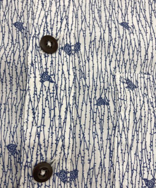 Patagonia（パタゴニア）Patagonia (パタゴニア) 総柄シャツ ブルー サイズ:Sの古着・服飾アイテム