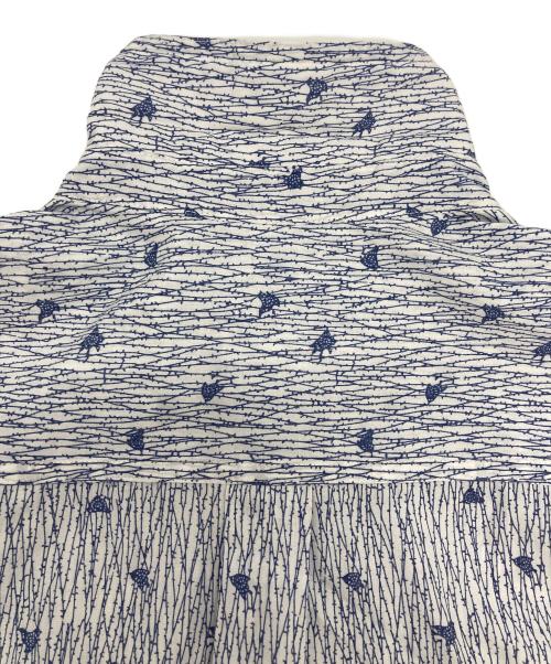 Patagonia（パタゴニア）Patagonia (パタゴニア) 総柄シャツ ブルー サイズ:Sの古着・服飾アイテム
