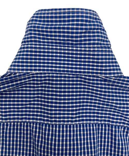 dandylife（ダンディーライフ）dandylife (ダンディーライフ) チェックシャツ ブルー サイズ:39の古着・服飾アイテム