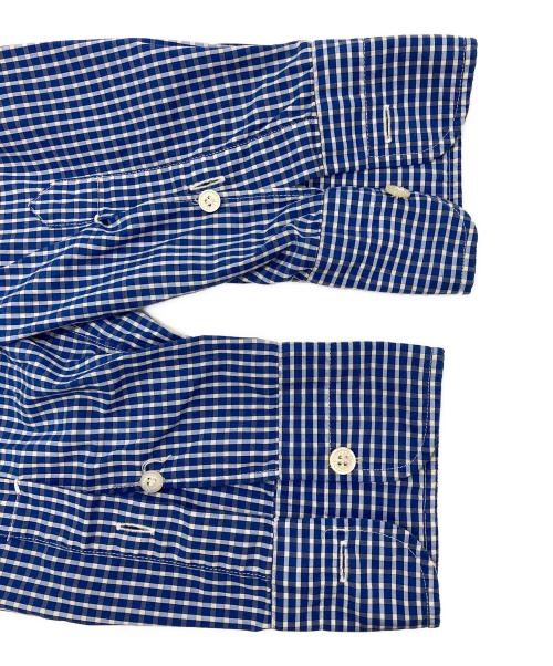 dandylife（ダンディーライフ）dandylife (ダンディーライフ) チェックシャツ ブルー サイズ:39の古着・服飾アイテム