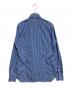 dandylife (ダンディーライフ) チェックシャツ ブルー サイズ:39：5000円