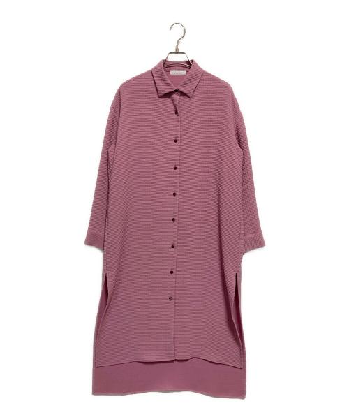 PHEENY（フィーニー）PHEENY (フィーニー) シャツワンピース ピンク サイズ:Fの古着・服飾アイテム