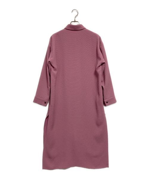 PHEENY（フィーニー）PHEENY (フィーニー) シャツワンピース ピンク サイズ:Fの古着・服飾アイテム