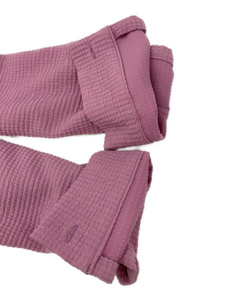 PHEENY（フィーニー）PHEENY (フィーニー) シャツワンピース ピンク サイズ:Fの古着・服飾アイテム