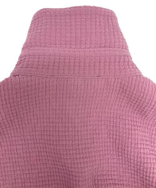 PHEENY（フィーニー）PHEENY (フィーニー) シャツワンピース ピンク サイズ:Fの古着・服飾アイテム