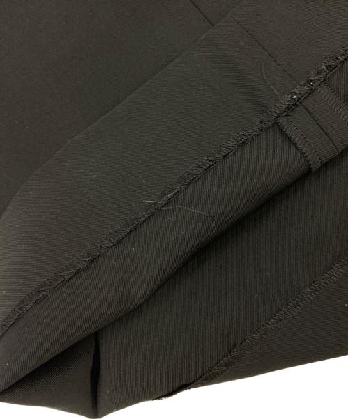 ENFOLD（エンフォルド）ENFOLD (エンフォルド) Comfortable Twill イージーパンツ ブラック サイズ:34の古着・服飾アイテム