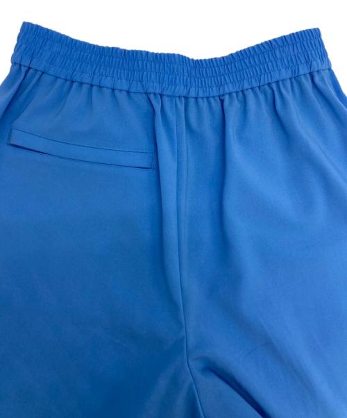 HYKE（ハイク）HYKE (ハイク) STRETCH WIDE LEG PANTS ブルー サイズ:1の古着・服飾アイテム