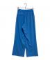 HYKE (ハイク) STRETCH WIDE LEG PANTS ブルー サイズ:1：9000円