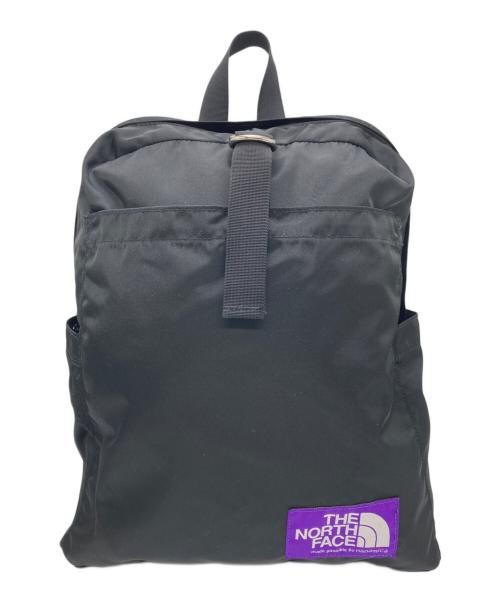 THE NORTHFACE PURPLELABEL（ザ・ノースフェイス パープルレーベル）THE NORTHFACE PURPLELABEL (ザ・ノースフェイス パープルレーベル) リュック ブラックの古着・服飾アイテム