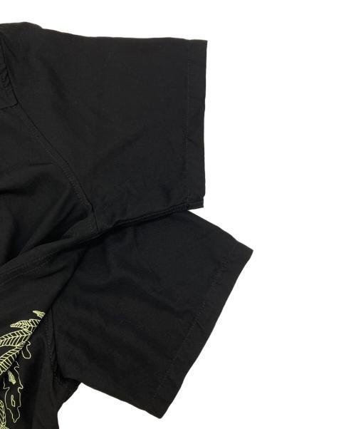 stussy（ステューシー）stussy (ステューシー) オープンカラーシャツ ブラック サイズ:Lの古着・服飾アイテム