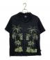 stussy（ステューシー）の古着「オープンカラーシャツ」｜ブラック