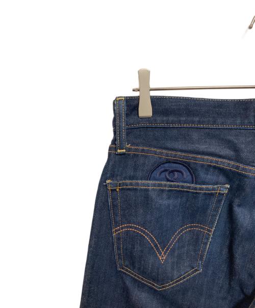 stussy（ステューシー）stussy (ステューシー) LEVI'S (リーバイス) SS505 ワッペンデニムパンツ インディゴ サイズ:SIZE 76cm (W30)の古着・服飾アイテム