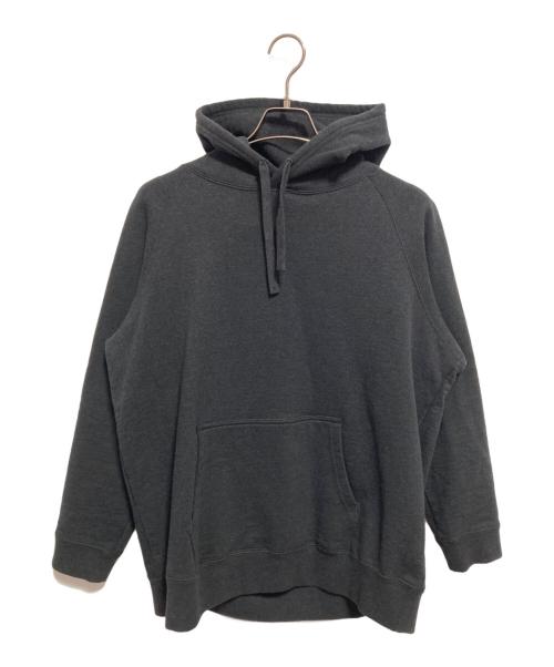 Snow peak（スノーピーク）snow peak (スノーピーク) Recycled Cotton Pullover Hoodie ブラック サイズ:Mの古着・服飾アイテム